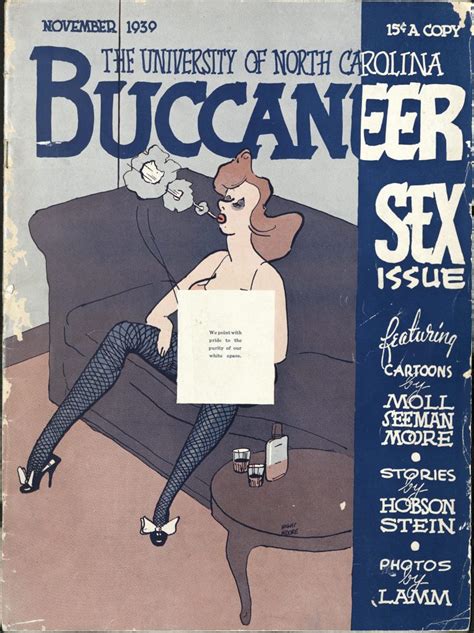 New Collection Documents The Infamous 1939 Carolina Buccaneer “sex