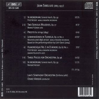 Bis Sibelius Edition Symphonies - lopasnepal