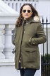 Pippa Middleton in a Military Green Coat - Chelsea 03/12/2021 • CelebMafia