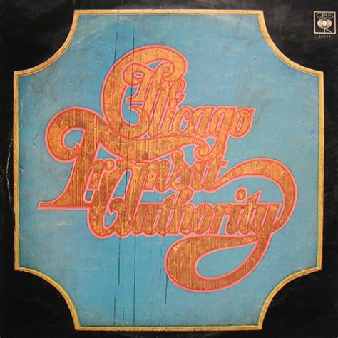 Chicago Transit Authority Chicago Transit Authority 2xlp Album