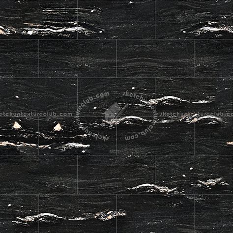 Black Marble Floors Tiles Textures Seamless