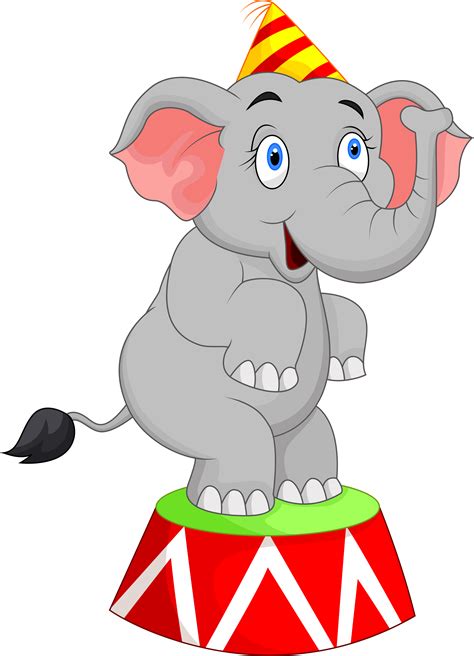 Circus Elephant Png png image