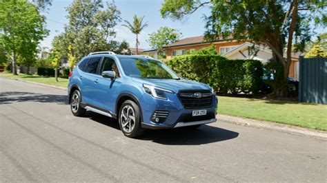 Subaru Forester Price Increase In Australia Release Date Set For