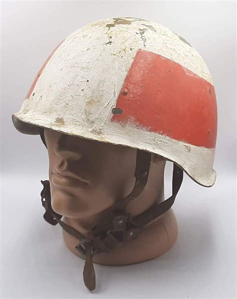 Original Helmet Soviet Army M40 Mp Steel Early Cold War Etsy