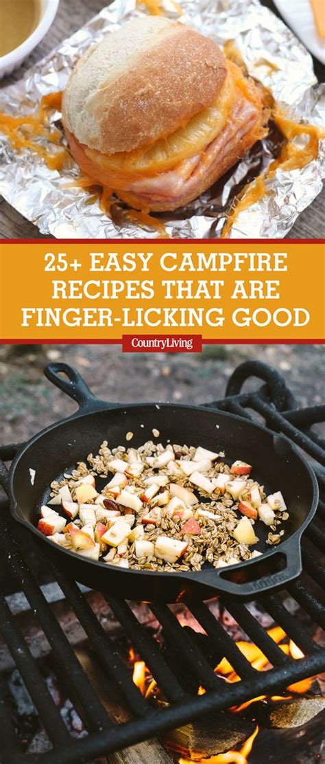 39 Best Campfire Recipes Easy Camping Food Ideas