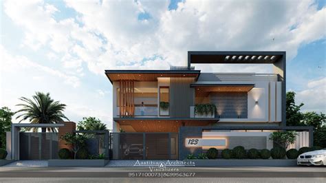 20 Unique Modern Elevation Design Ideas For Your Home Aastitva