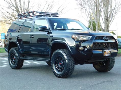 2019 Toyota 4runner Sr5 Trd Upgrade 4x4 Leather Lifted Lifted