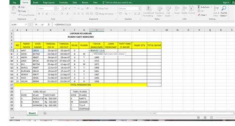 Cara Membuat Laporan Keuangan Menggunakan Excel