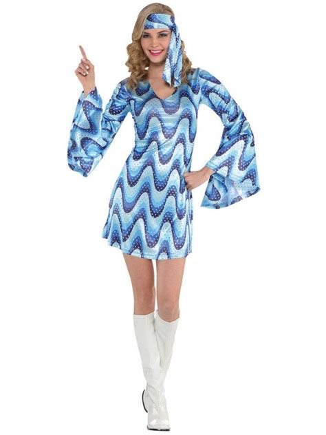 Disco Lady Adult Costume Party Delights