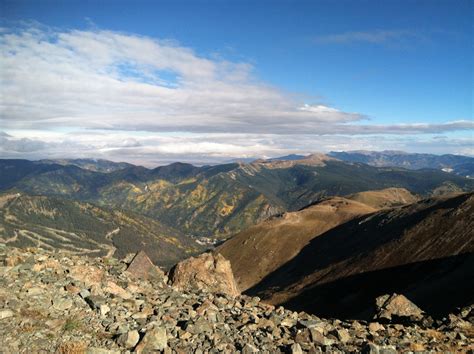New Mexico Wheeler Peak 13161 Feet