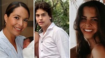 María, Paula y José Emilio; un repaso en los últimos años de los hijos ...