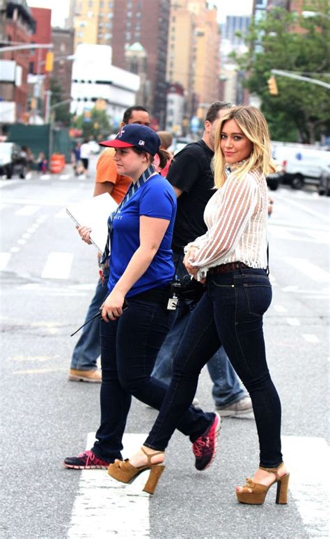 Hilary Duff In Jeans On Younger Set 10 Gotceleb