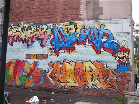 Fun Panorama Gaming Graffiti From Around The World