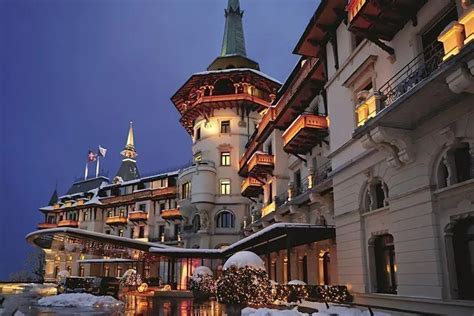 5 Star Luxury Castle Hotel In Zurich Switzerland Dolder Grand Zurich