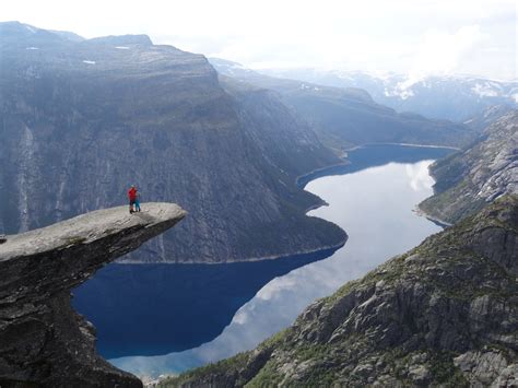 Take the flåm railway or loen skylift, go on a winter adventure in myrkdalen or on a guided hike to trolltunga! A Guide To Hiking Trolltunga | Travel moments, Hiking ...