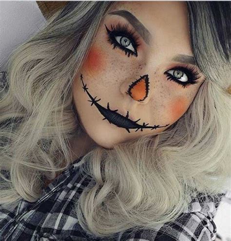Scarecrow Halloween Makeup Halloween 2018 Scarecrow Halloween Makeup