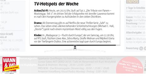 Die stars der tribute von panem (foto: - Wann & Wo