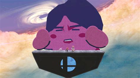 Kirby Inhales Masahiro Sakurai In Super Smash Bros Ultimate Created Stage 1 Out Of 4 Image Gallery