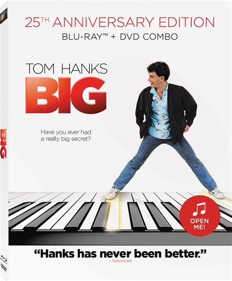 Big Staring Tom Hanks 25th Anniversary Edition Available On Blu Ray