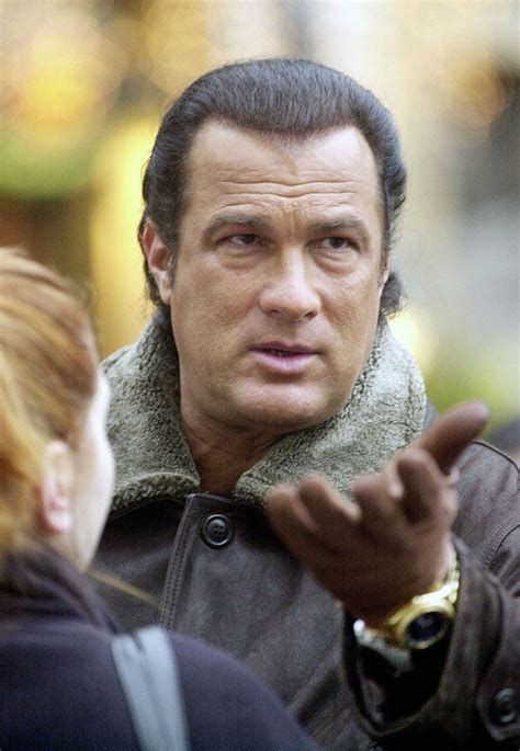 I will tweet fans when i'm not working on movie projects! Steven Seagal, US sheriff's office sued over reality show ...