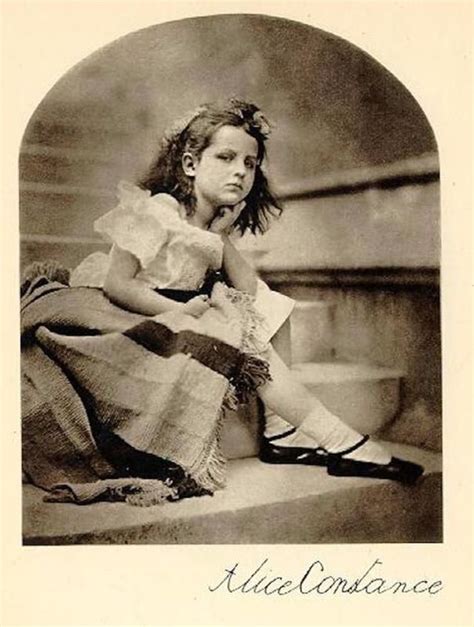 History Daily Vintage Children Photos Lewis Carroll Victorian
