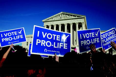 Pro Life Marchers Want Their Message To Transcend Politics