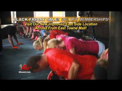 2013 9Round Fitness Black Friday Specials YouTube