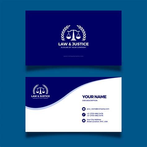 Cartão De Visita Para Advogado Como Criar O Seu