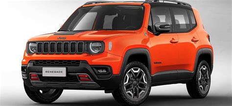 2022 Jeep Renegade Revealed Early In Brazil