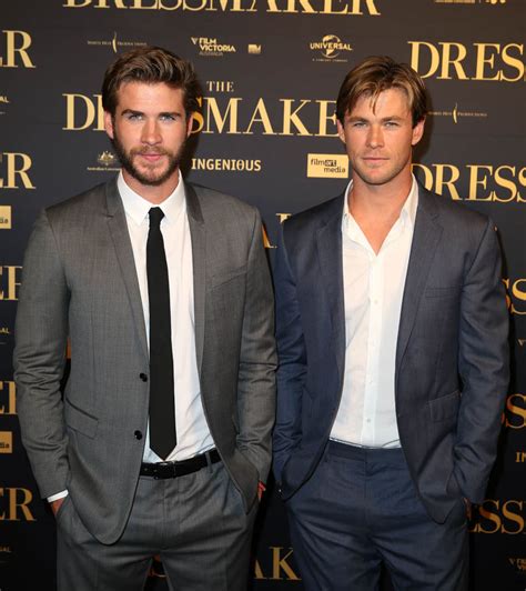 As busy as he is, he definitely finds ways to make time for his new family. Chris Hemsworth supports brother Liam Hemsworth at ...