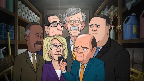 Our Cartoon President S02e04 The Best People Summary Season 2