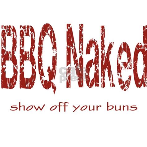 Bbq Naked Apron By Matryoshka Boutique Cafepress