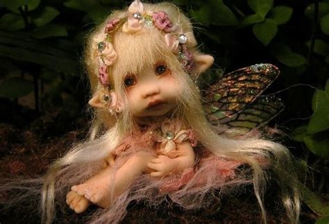 Fairy Baby ♥ ´¨ ♥ Doll ~fairies And Little Folk~ Pintere