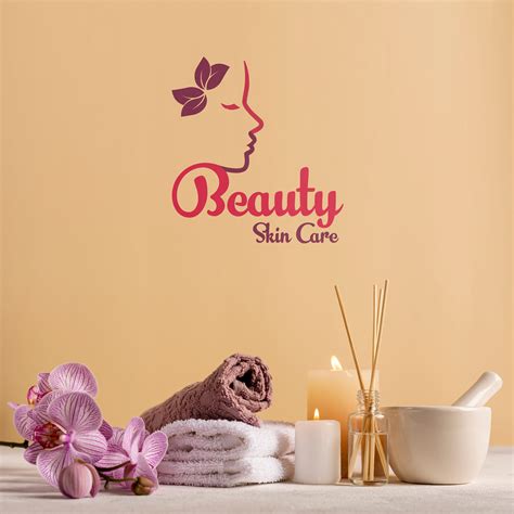 Beauty Spa Logo On Behance