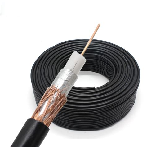 Rg58 Coaxial Cable Ccscu 75Ω Hflancable