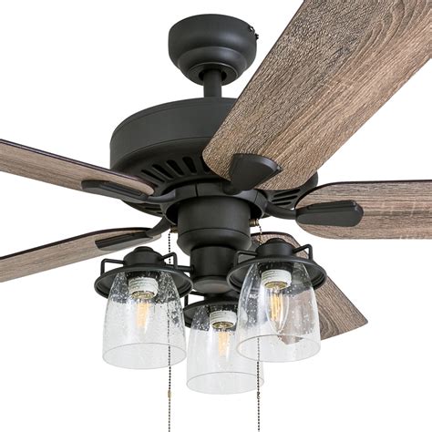 Ceiling Fans | Farmhouse ceiling fan, Ceiling fan with light, Ceiling fan