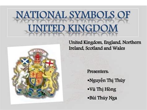 National Symbols Of United Kingdom