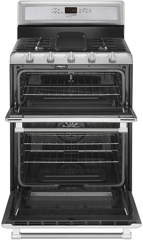 Best Buy Maytag 60 Cu Ft Self Cleaning Freestanding Double Oven Gas