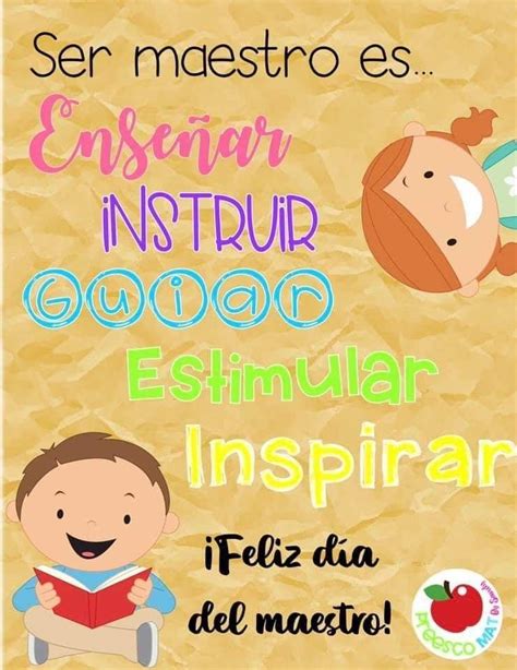 Frases Para Profesores Maestra Educacion Frases Dia Del Maestro