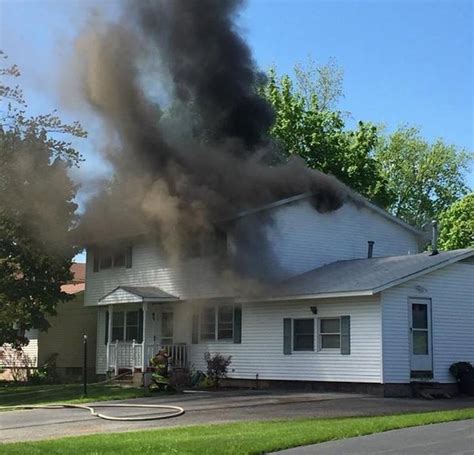 Structure Fire On Dewline Road