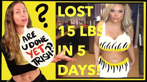 Why Is Trisha Paytas Clinically Obese Freelee Responds Youtube