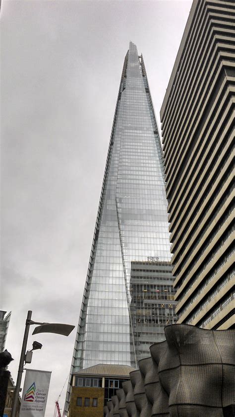 The Shard Designing Buildings