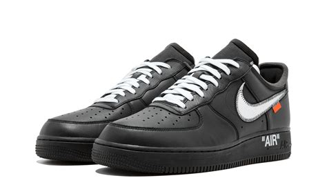 Nike air force 1 white mid winter. Nike Air Force 1 07 Virgil "off-white - Moma" in 8 (Black ...