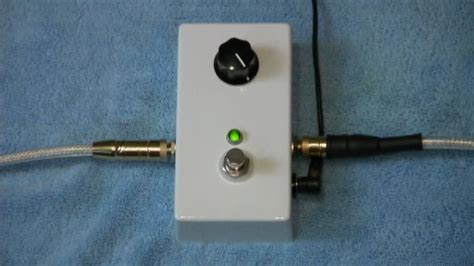 Buy build your fuzz effects pedal kits diy electric guitar stomp box kit (chrome): One Knob Fuzz DIY Pedal www.GuitarPCB.com - YouTube