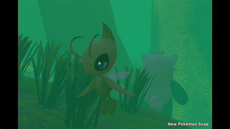 Celebi Photodex New Pokémon Snap Wiki Grindosaur