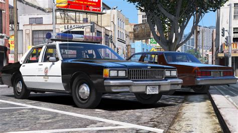 Els 1986 Chevy Caprice 9c1 Los Angeles Police Dept Gta5