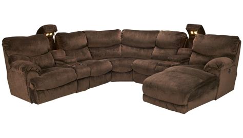 I like the extra recliner without arms and i like that it's 6 pieces and you can arrange them how you want. Top 30 of Marcus Chocolate 6 Piece Sectionals With Power ...