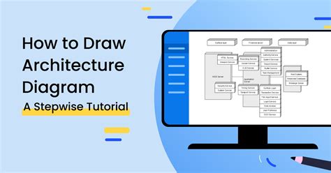 How To Draw Architecture Diagram A Stepwise Tutorial Edrawmax Online