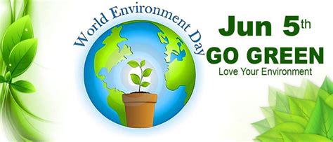 This is a very relevant theme because human beings cannot. World Environment Day
