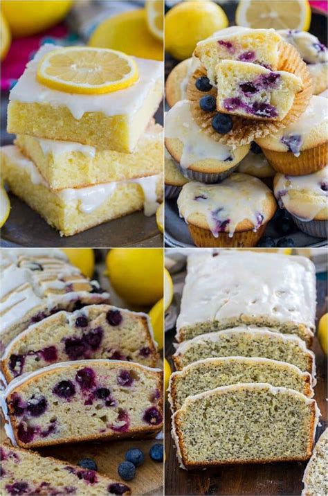 Quick And Easy Lemon Desserts Sweet And Savory Meals